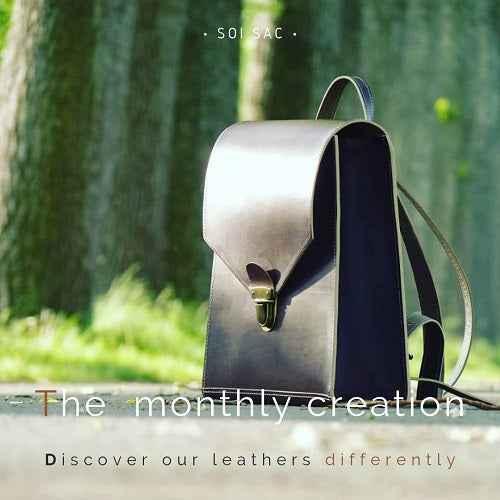 June 2019: The monthly creation, discover our leathers differently -  Radermecker