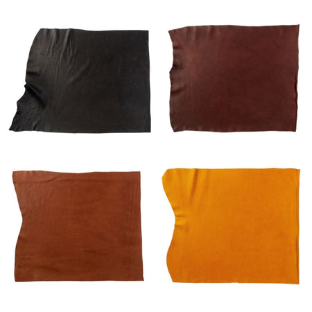 Saddle best sale leather pillow